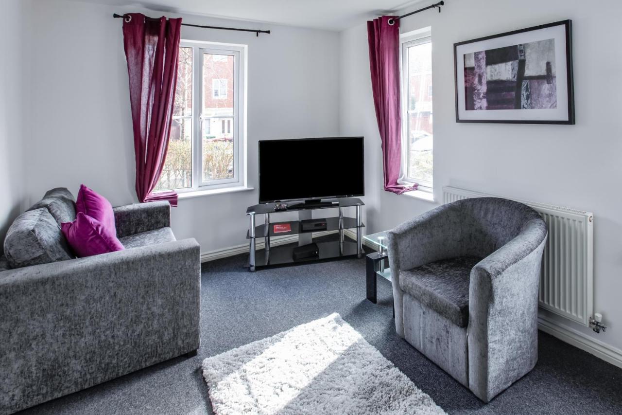 Watkins House By Cliftonvalley Apartments Cardiff Bagian luar foto